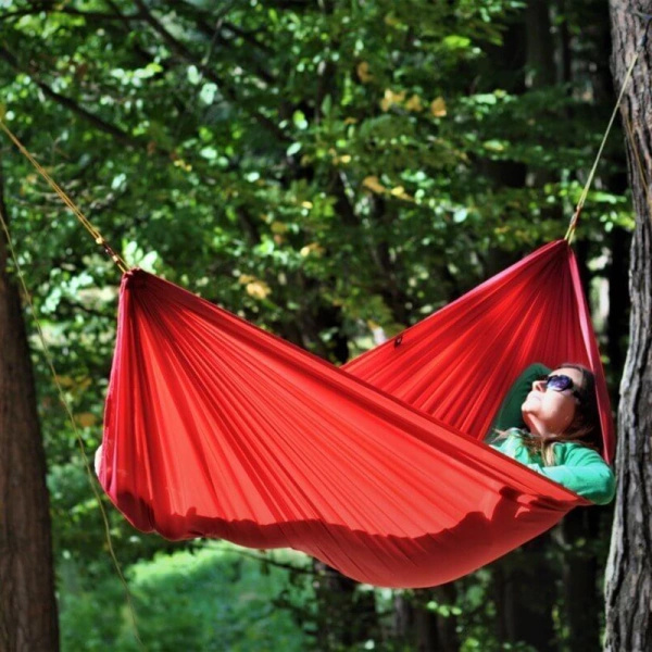 Hamak Lawa FlyHamak Czerwony