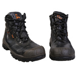 Buty Robocze Bundeswehr Za Kostkę Metalowy Nosek Oryginał Demobil Stan DST