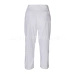Bermudy Spodnie 3/4 Damskie Holly Capri Life Line Białe Powystawowe