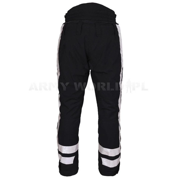 Spodnie Z Ochraniaczmi Motocyklowe RICHA Czarne Oryginał Demobil DB