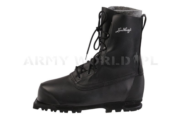 Buty Narciarskie Husky Ski M2 70 mm Print Lundhags Czarne Oryginał Demobil BDB