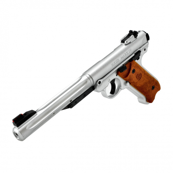 Pistolet Wiatrówka Ruger Mark IV 4,5 mm Srebrny (5.8369)