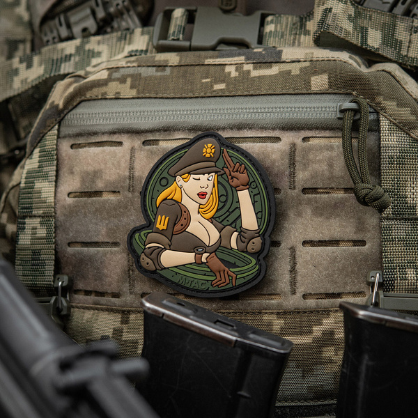 Naszywka Tank Girl PVC M-Tac (51348344)