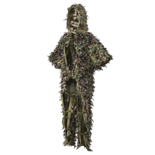 Camouflage Set LEAF GHILLIE SET® Helikon-Tex US Woodland (KP-LFG-PO)