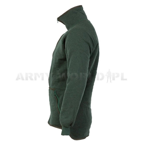 Military Dutch Woolen Fleece Jacket Original Demobil