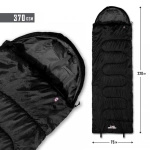 Summer Sleeping Bag Major Tac Maven Pentagon Black (D19002)