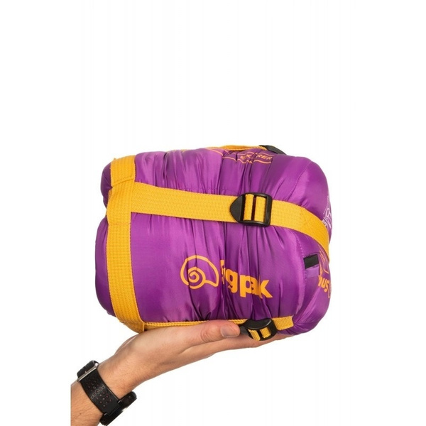 Śpiwór Dla Dzieci Basecamp Explorer Snugpak Vivid Violet