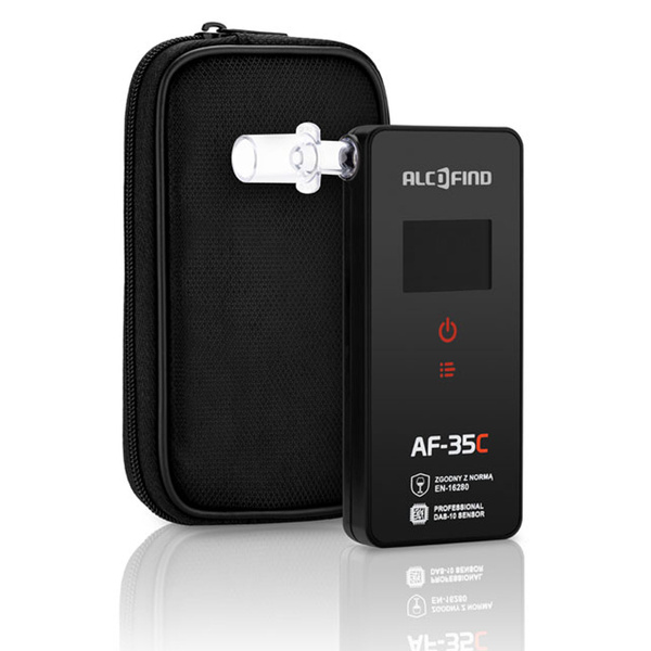 Alkomat Elektrochemiczny AlcoFind AF-35C Czarny
