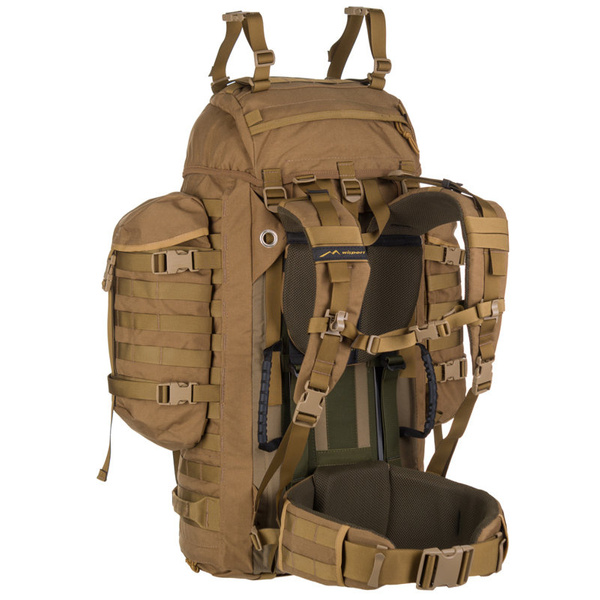 Military Backpack Wisport Wildcat 65 Litres Olive Green (WILOLI)