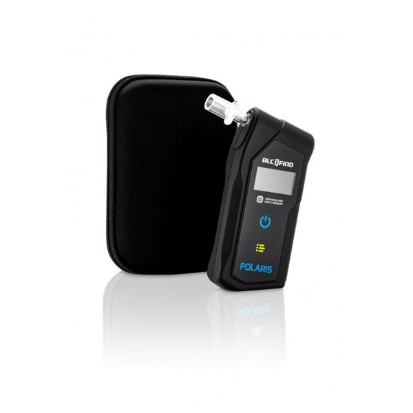 Alkomat Elektrochemiczny AlcoFind Polaris Czarny