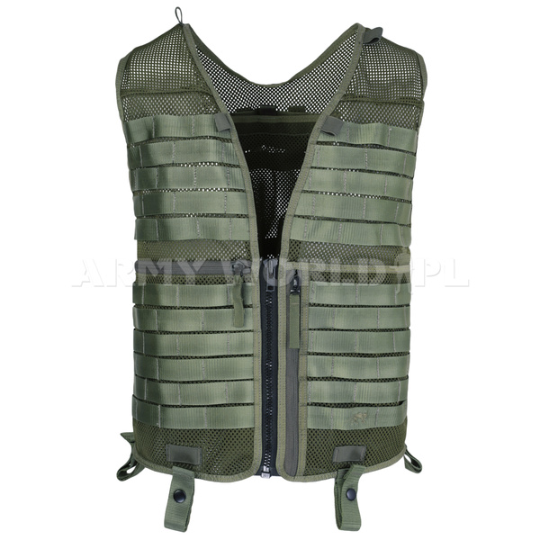 Modular Tactical Vest Tasmanian Tiger Dutch M3 Olive Original Used