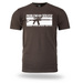T-shirt Problem Solver Doberman's Aggressive Brązowy (TS331F)