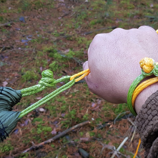 Miękka Szekla Soft Bushmen Żółta (BU SSH)