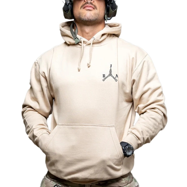 Bluza Stay Violent Hoodie Brothers In Arms Sand