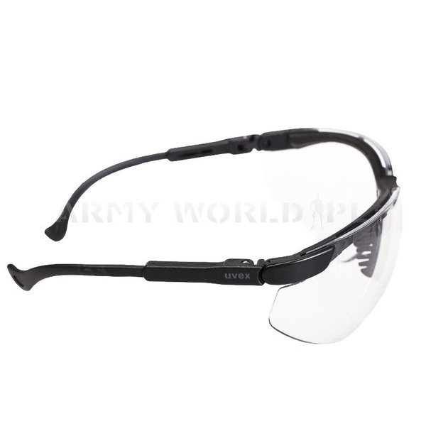 Okulary Taktyczne US Army UVEX XC Military Eyewear Protection Kit 2 Szybki Oryginał Demobil DB