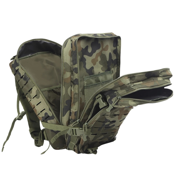 Plecak Taktyczny Wojskowy 45L JB Tacticals Czarny