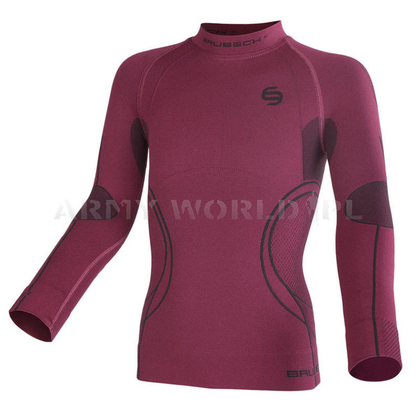 Thermoactive Shirt Junior Thermo Brubeck Purple