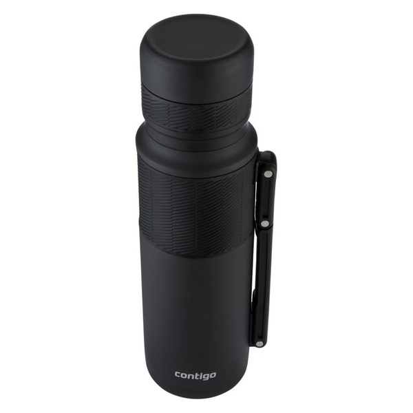 Tourist Vacuum Bottle Contigo 1200 ml Matte Black (2095795)