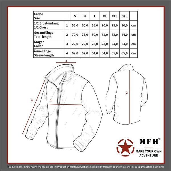 Bluza Mission MFH UCP (03383Q)