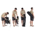 Krzesło Składane Turystyczne Deck Chair Naturehike Khaki (NH17T003)