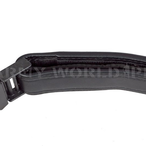 Military Synthetic Leather Tactical Belt Dutch Army Black New