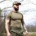 T-shirt Termoaktywny KPU Holenderski Olive Oryginał Demobil BDB