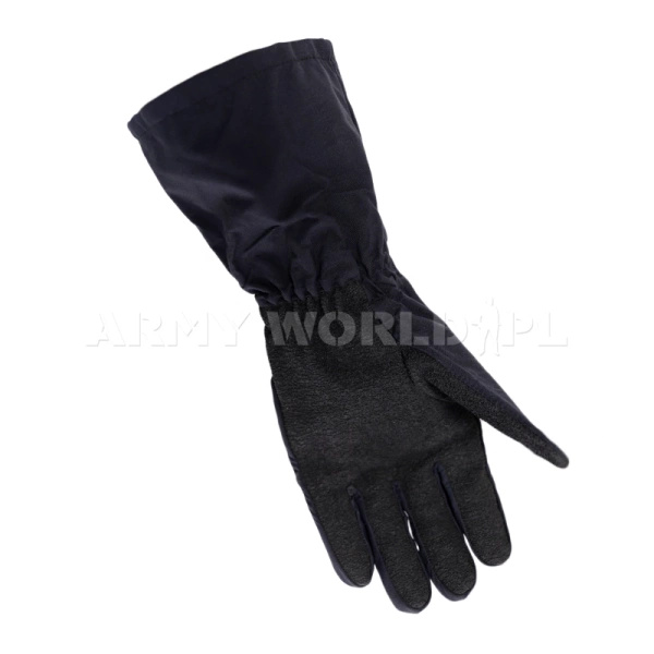 Rękawice Gore-Tex Bundeswehr Granatowe Oryginał Nowe
