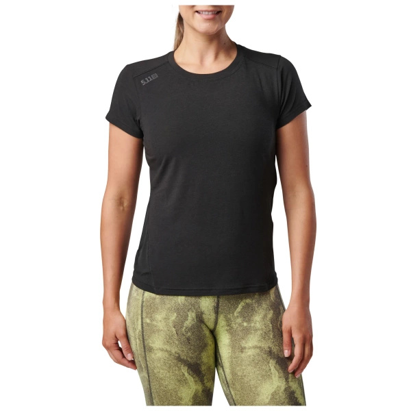 Womens T-shirt PT-R® Interval 5.11 Czarny (66027)