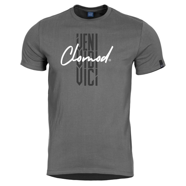 T-shirt CloMod "Veni" Pentagon Wolf Grey (C090011-VE)