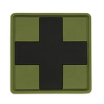 Naszywka Medic Cross PVC M-Tac Olive / Black (51124102)