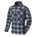 Tactical Shirt MBDU Flannel® Long sleeve Helikon-Tex Slate Blue Checkered (KO-MBD-PO-C0)