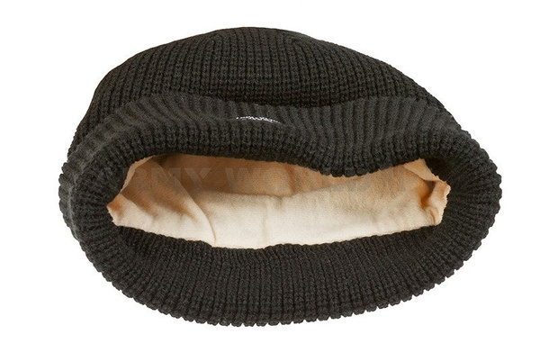 Winter Cap Warmed Thinsulate Black New  (12131002)