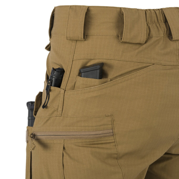 Bermudy / Krótkie Spodnie Urban Tactical Shorts UTS Helikon-Tex Coyote Ripstop 6" (SP-UTU-PR-11)