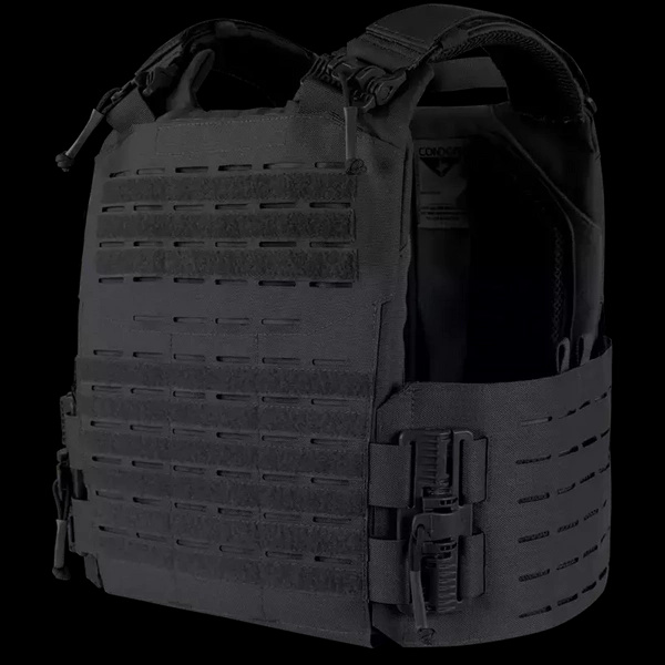 Kamizelka Taktyczna Vanquish RS Plate Carrier Condor Czarna (201216-002)