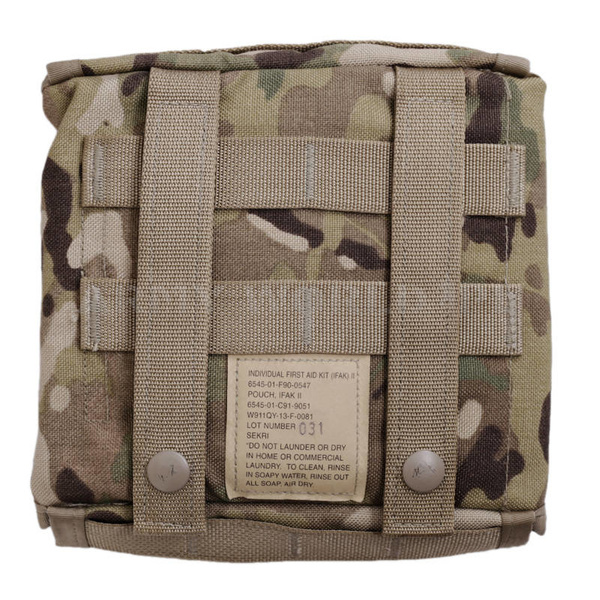 Ładownica US Army IFAK II First Aid Kit Pouch Multicam Oryginał Demobil BDB