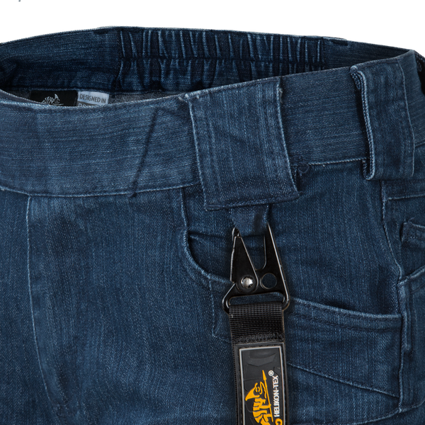 Women's Trousers Resized® Helikon-Tex UTP Urban Tactical Pant Denim Blue Marine Blue (SW-UTR-DS-97)