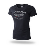 T-shirt Damski Division Doberman's Aggressive Czarny (TSD122)