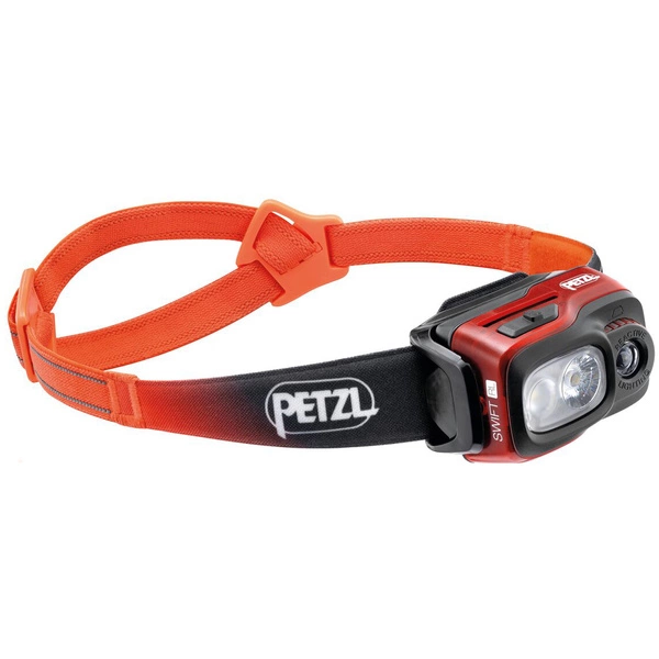 Latarka Czołowa Swift RL Petzl 1100 lm Pomarańczowa (E095BB01)