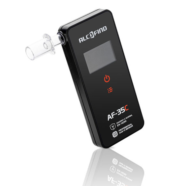 Alkomat Elektrochemiczny AlcoFind AF-35C Czarny