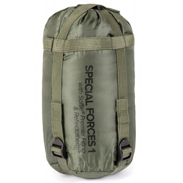 Śpiwór Special Forces 1 (+5°C / 0°C) Snugpak Olive