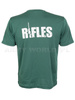 T-shirt Termoaktywny Coolmax Z Naklejką Rifles Zielony Oryginał Demobil DB