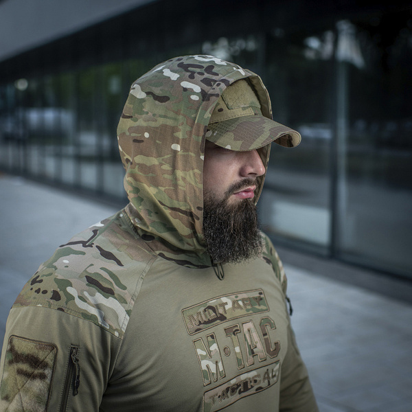 Bluza Hoodie Combat M-Tac Multicam (20520083)