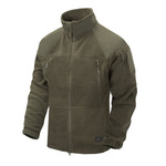 Fleece Jacket Stratus® Heavy Fleece Helikon-Tex Taiga Green (BL-STC-HF-09)