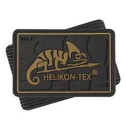 Emblemat Logo Helikon-Tex PVC Coyote (OD-HKN-RB-11)