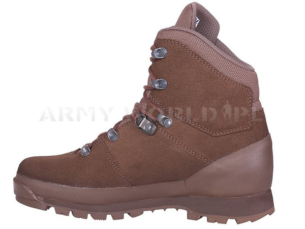 Buty Desert Combat High Liability Haix Wojskowe Brytyjskie (206401) Nowe III Gatunek