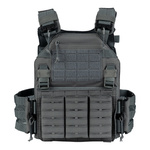Kamizelka Taktyczna QR Plate Carrier Lasercut 101 Inc. Wolf Grey (129794)