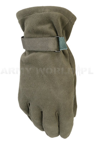 Polish Military Winter Fleece gloves Wz 615/MON Original New