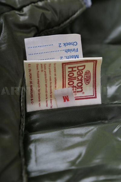 Warmed Trousers With Braces Mountain Olive Original Used