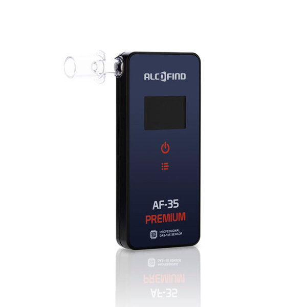 Alkomat Elektrochemiczny AlcoFind AF-35 Premium Czarny