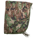 Blanket Deka Poncho Liner Woodland Mil-tec New